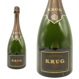 クリュッグ シャンパーニュ ブリュット ヴィンテージ[2002]年 正規品 高級シャンパン ワインアドヴォケイト驚異97+点獲得