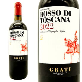 ロッソ ディ・トスカーナ 2022年 アジィエンダ・アグリコーラ・グラーティ 750ml （イタリア 赤ワイン）