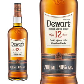 【正規品】デュワーズ[12]年 ブレンデッド スコッチ ウイスキー 正規代理店輸入品 700ml 40％