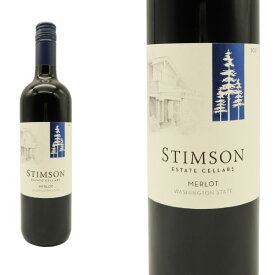 スティムソン エステート セラーズ メルロー 2021 シャトー サンミッシェル経営 ワシントン州 コロンビア ヴァレー 正規品 赤ワイン ワイン 750ml