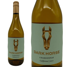 ダークホース シャルドネ 2021 白ワイン 750ml アルコール度数13.5％ カリフォルニア