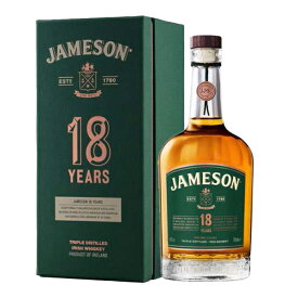 【正規品 箱入】ジェムソン 18 年 アイリッシュ ウイスキー 700ml 46％