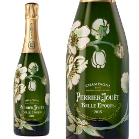 正規品 ペリエ ジュエ ベル エポック ブラン シャンパーニュ 2015 年 AOCシャンパーニュ PERRIER JOUET Cuvee BELLE EPOQUE Fleur de Champagne Millesime 2015