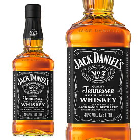 【正規品 1750ml ビッグサイズ】ジャック ダニエル ブラックラベル オールド No.7 テネシーウイスキー ジャック ダニエル蒸留所 正規代理店輸入品 1750ml 40％