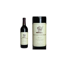 スタッグスリープ ワイン セラーズ フェイ(FAY) カベルネ ソーヴィニヨン 2006 年 正規品 18年熟成品