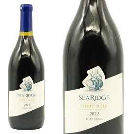 シー リッジ ピノ ノワール 2022 シー リッジ ワイナリー サスティナブル農法 カリフォルニア ピノノワール