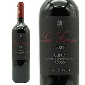 ファレスコ サン ロレンツォ ロッソ ウンブリアメルロー 2021年 正規品 750ml イタリア 赤ワイン