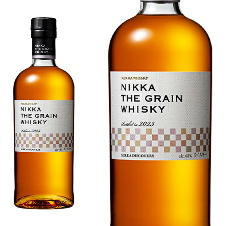 楽天市場】【正規品】ニッカ ザ グレーン 2023 ウイスキー 700ml 48 