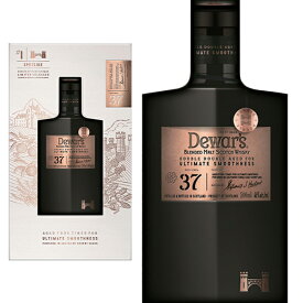 【送料無料】【正規品 箱入】デュワーズ ダブル ダブル 37 年 ブレンデッド モルト スコッチ ウイスキー 500ml 48％