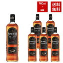 【送料無料 6本セット 正規品】ブッシュミルズ ブラックブッシュ 700ml×6本 ケース 6本入り アイリッシュ ウイスキー…