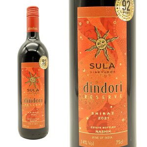 X B[Y fBh U[ V[Y 2023N bgio[ xW^A }[NtSula Vinyards Dindori Reserve Shiraz 2023