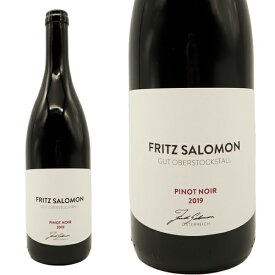 フリッツ サロモン ピノ ノワール 2019 フリッツ サロモン 自然派 ヴァンナ チュール ビオディナミ 赤ワイン オーストリアワイン 辛口
