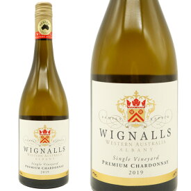 ウィグナルス シングル ヴィンヤード プレミアム シャルドネ 2019 ロバート＆クレア ウィグナル 白ワイン オーストラリアワイン 辛口