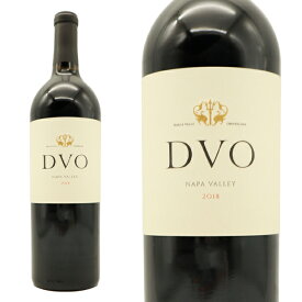 DVO(ディー ヴィー オー) ナパ ヴァレー 2018 ダラ ヴァレ＆オルネッライアの最強タッグワイナリー 赤ワイン アメリカワイン カリフォルニア