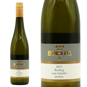 フォン シーファー リースリング トロッケン 2023 ヤン ボリッヒ家元詰 リースリング種100% 白 辛口 750ml