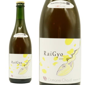 RaiGyo 雷魚[2022]年 ドメーヌ ショオ(小林ワイナリー) RWG×AMZプレゼンツ ロゼ スパークリングワイン 辛口