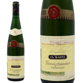 アルザス ゲヴュルツトラミネール 1998 限定究極蔵出し古酒 シャルル ヴァンツ家 元詰 AOCアルザスゲヴュルツトラミネール