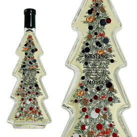 クリスマス ツリー型 ボトル モーゼル リースリング(白) Q.b.A 2022 かわいいクリスマスツリー型ボトル入り やや甘口