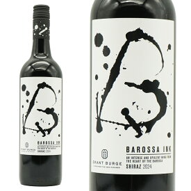バロッサ インク シラーズ 2024 グラント バージ バロッサ ヴァレーG.I. 赤ワイン 辛口 フルボディ オーストラリアワイン シラー