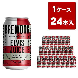 �y���������z�u�����[�h�b�O ELVIS JUICE 330ml×24�ʃZ�b�g �G�����B�X�W���[�X �G�����B�X �W���[�X �A���r�[�� �N���t�g�r�[��