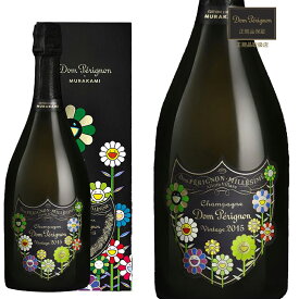【限定ギフトボックス付き】ドン ペリニョン 2015年×村上隆 限定エディション EOY25 モエ エ シャンドン社 正規品 AOCシャンパーニュ