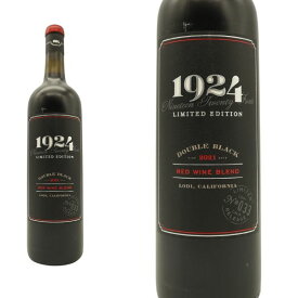 ナーリー ヘッド 1924 リミテッド エディション ダブル ブラック 2021 デリカート ファミリー ヴィンヤーズ アメリカ 赤ワイン ワイン 辛口 フルボディ 750ml