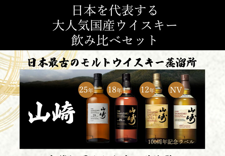 楽天市場】【飲み比べセット】大人気国産 ウイスキー 飲み比べセット 