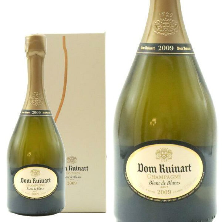 ドン ルイナール シャンパーニュ ヴィンテージ2009年 750ml 創造性と 