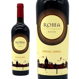 ローマ・ロッソ 2019年 フォンタナ・カンディダ社 750ml 正規 （イタリア 赤ワイン）