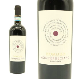 ドモード モンテプルチアーノ ダブルッツォ 2021 カンティーナ エ オレイフィーチョ ソシアーレ 750ml イタリア 赤ワイン