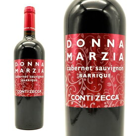 ドンナ・マツィア カベルネ・ソーヴィニヨン 2020年 コンティ・ゼッカ 750ml （イタリア 赤ワイン）