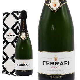 【箱入】フェッラーリ ブリュット 正規 750ml イタリア スパークリングワイン
