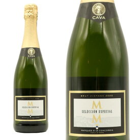 カバ セレクション エスペシャル ブルット ヴィンテージ 2021 マス デ モニストロル社 高級シャンパン方式 スペイン 辛口　高級泡