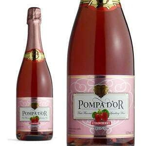 �|���p�h�[�� �X�g���x���[ �X�p�[�N�����OPOMPA D'OR Strawberry ��!�N���u���܂�J�t�F�o�[���܂Ȃǂł���u���C�N!!�A���R�[���x��6%�̒�A���R�[���Ȃ̂ŏ����̕��ɂ���l�C!���̖����u����