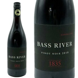 バスリバー 1835 ピノ ノワール 2022 オーストラリア ヴィクトリア州 ギップスランド 赤ワイン ワイン 辛口 ミディアムボディ 750ml