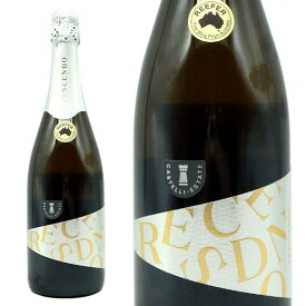 クレッシェンド ブリュット スパークリングワイン シャンパン方式 瓶内二次発酵 カステリ ファミリー白 辛口 泡 オーストラリア