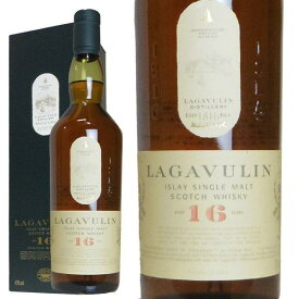 【正規品 箱入】ラガヴーリン 16年 アイラ シングル モルト スコッチ ウイスキー 700ml 43％