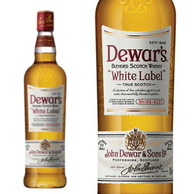 デュワーズ ホワイトラベル 40％ 700ml 正規 （ブレンデッド スコッチ ウイスキー） 家飲み