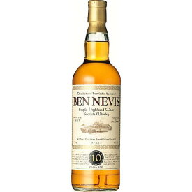 ベン・ネヴィス 10年 43％ 700ml 正規 （シングルモルト スコッチ ウイスキー ハイランド） 家飲み 巣ごもり 応援