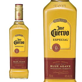 クエルボ エスペシャル ゴールド ホセ・クエルボ 40％ 750ml 正規 （メキシコ テキーラ） 家飲み