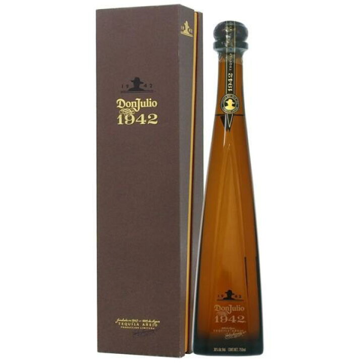 楽天市場】ドン フリオ 1942 テキーラ 750ml 38％ 正規品 箱入り 