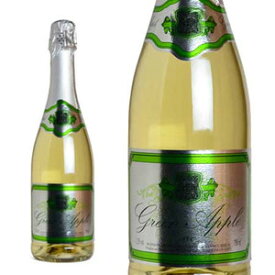 グリーン アップル スパークリング ボリー マヌー社 ユニ ブラン種100％（青りんご風味）Green Apple Sec (Green Apple Sparkling Wine) (Boisson Aromatisee A Base de Vin Mousseux)【eu_ff】