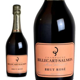 ビルカール サルモン シャンパーニュ ブリュット ロゼ(ビルカール サルモン社) AOCロゼ シャンパーニュ 重厚ボトルBillecart Salmon Champagne Brut Rose AOC Rose Champagne【eu_ff】
