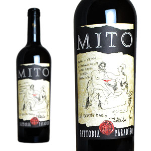 ミト 2010年 実物 ファットリア パラディーゾ 本物 IGTフォルリ 750ml 正規 赤ワイン イタリア