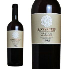 リヴザルト 1986 リヴェイラック 赤ワイン 甘口 フルボディ 750mlRIVESALTES [1986] RIVEYRAC (MA'S DEL VIN-ELNE)