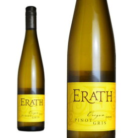 イーラス オレゴン ピノ グリ[2016]年 AVAオレゴン イーラス ワイナリー(サン ミシェル ワインエステーツ経営)(醸造責任者ゲイリー ホーナー) 正規代理店輸入品ERATH Oregon Pinot Gris [2016] ERATH Winery (Earth Heart Erath)