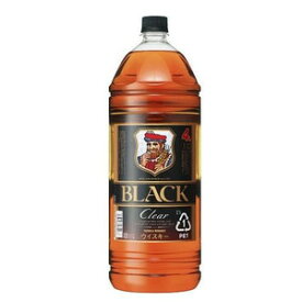 【正規品 4000ml】ブラックニッカ クリア ブレンデッド ウイスキー ニッカウイスキー 正規品 4000ml 37％ ブラックニッカクリア 4L 大容量BLACK NIKKA CLEAR BLENDED WHISKY