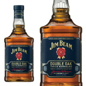 【正規品】ジムビーム ダブルオーク ケンタッキー ウイスキー ジェームズ ビーム 700ml 43％ ハードリカーJIM BEAM DOUBLE OAK KENTUCKY WHISKY JAMES BEAM 700ml 43％【wineuki_JBD】