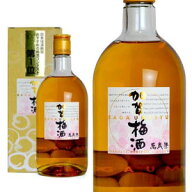 萬歳楽 加賀梅酒 720ml 箱入り 家飲み