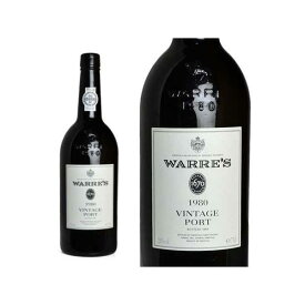 【正規品】ワレ ヴィンテージ ポート ヴィンテージ 1980 ワレ社 ポルトガル ドウロ ポートワイン 甘味果実酒 ワイン 辛口 750mlWARRE'S Vintage PORT [1980] Warre & Co. Ltd.